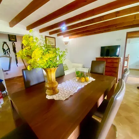 Ullal - Rural Charm Approx 73000 Meters And Outdoor Adventure Agritourism With Private Mountain Path Approximately 5 Minutes Walking From The Ideal For Relaxation Port de Pollença